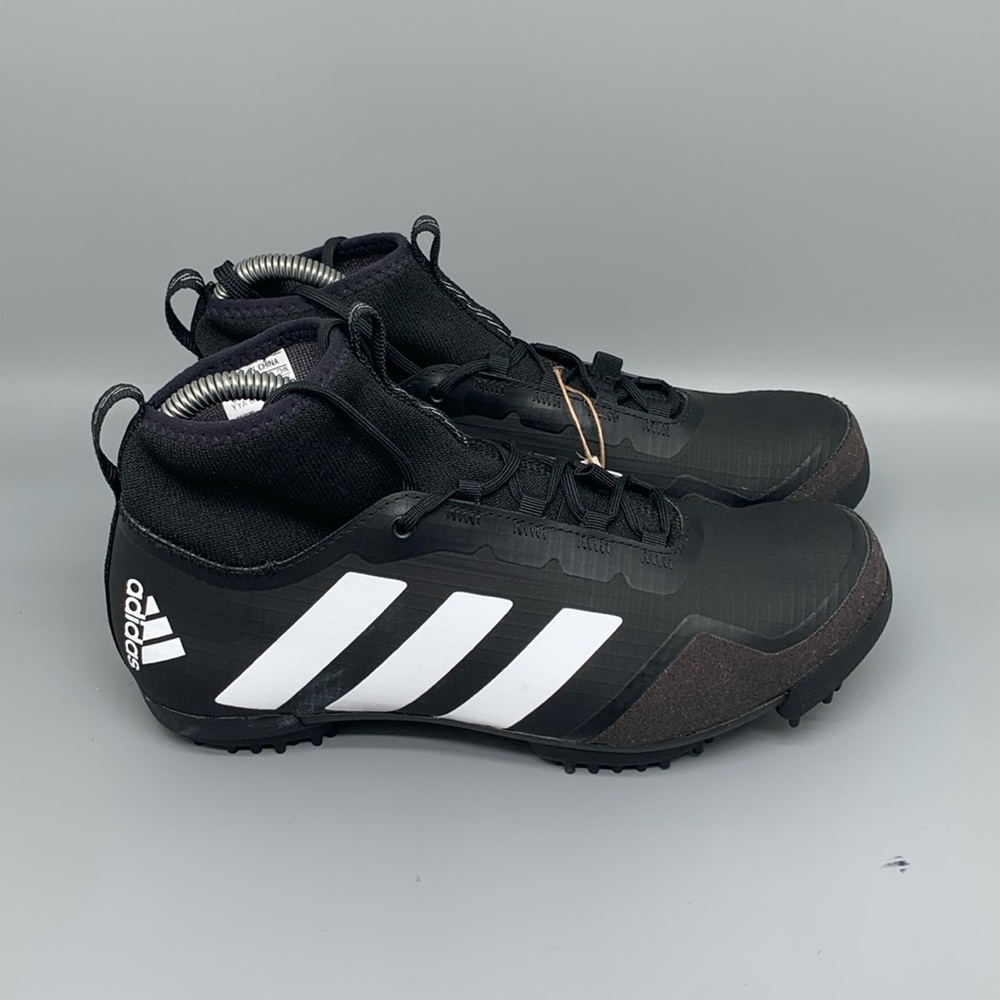 Adidas The Gravel Shoe Black Cycling Shoes GW5330 Men’s Sz 6 /‎ Women’s Sz 7